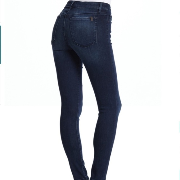 JOE'S Jeans Mid Rise Curvy Skinny Jeans Size 25 - Picture 4 of 8